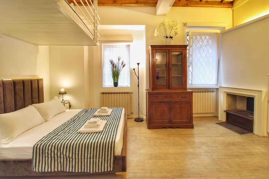 Cozy Studio Flat In Trastevere By Yourhost Roma Exterior foto