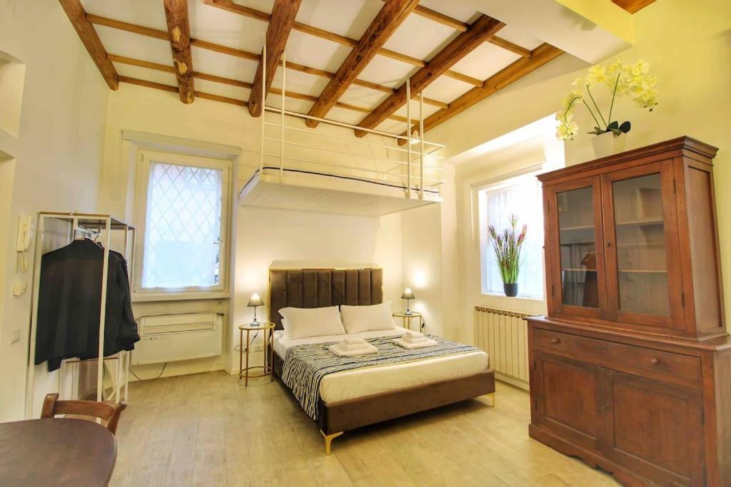 Cozy Studio Flat In Trastevere By Yourhost Roma Exterior foto