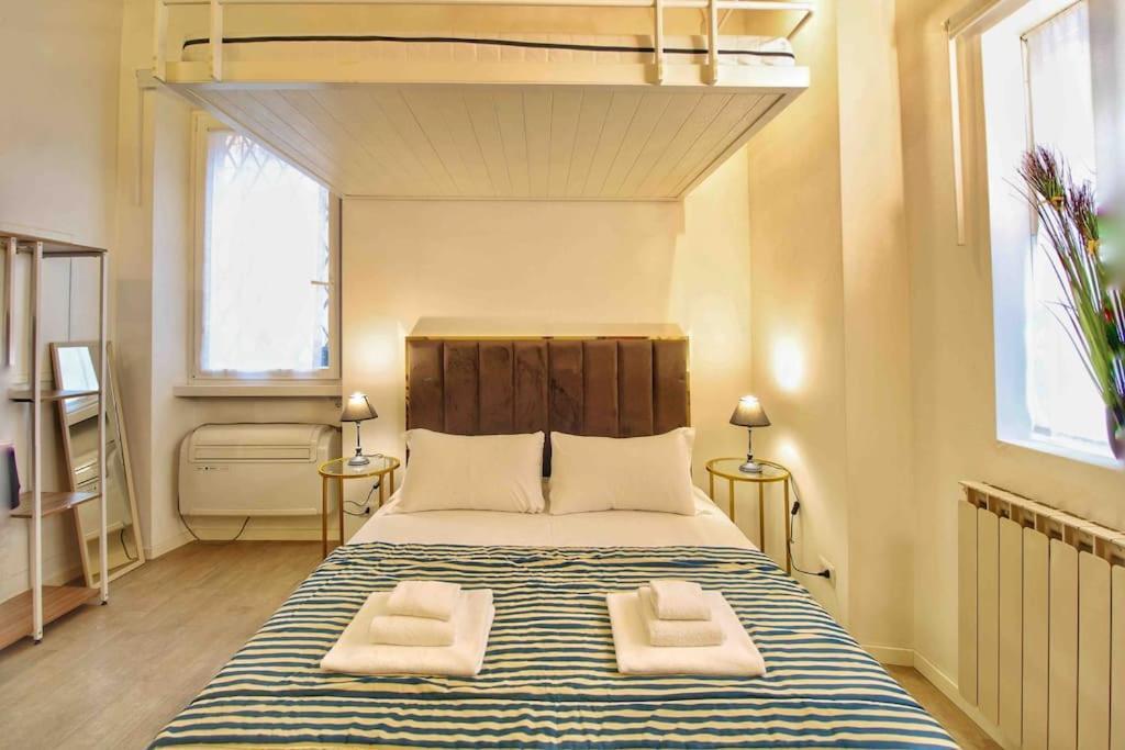 Cozy Studio Flat In Trastevere By Yourhost Roma Exterior foto