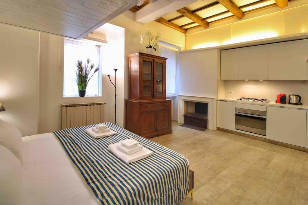 Cozy Studio Flat In Trastevere By Yourhost Roma Exterior foto